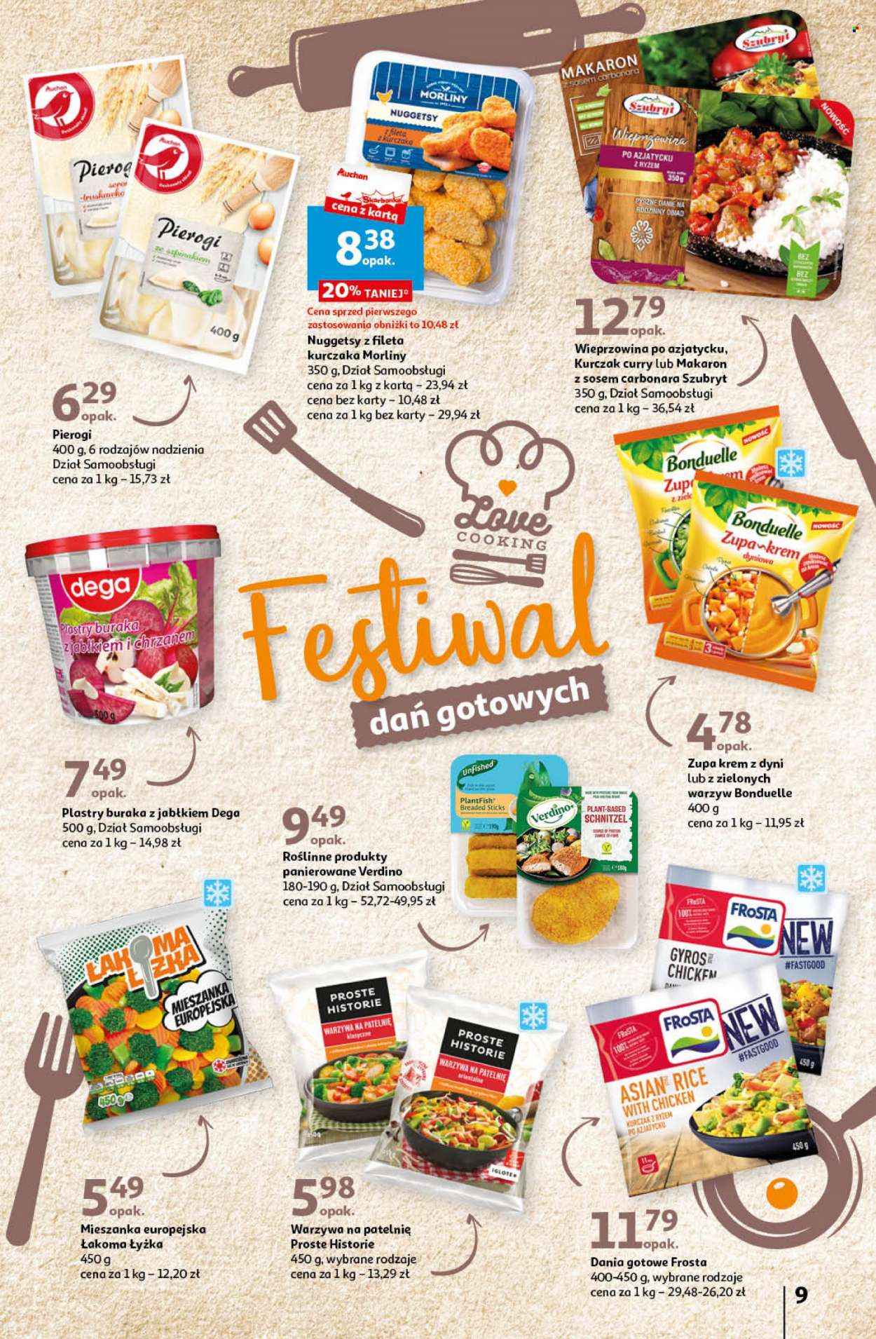 Gazetka Auchan - 31.08.2023 - 6.09.2023. Strona 9