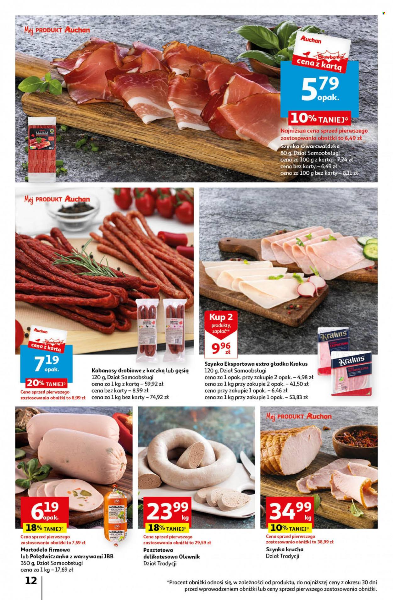Gazetka Auchan - 31.08.2023 - 6.09.2023. Strona 12