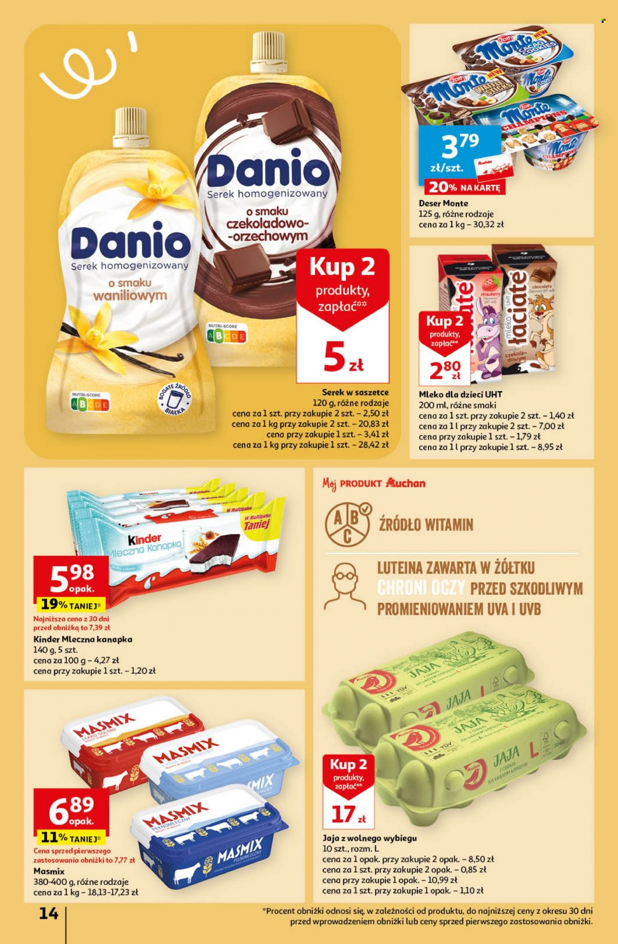 Gazetka Auchan - 31.08.2023 - 6.09.2023. Strona 14