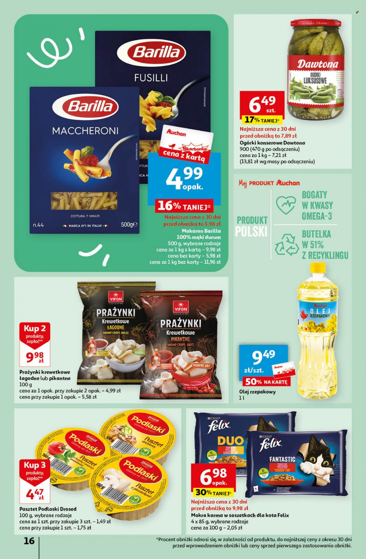 Gazetka Auchan - 31.08.2023 - 6.09.2023. Strona 16