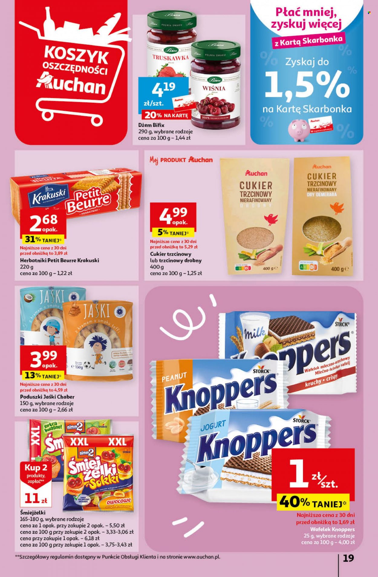 Gazetka Auchan - 31.08.2023 - 6.09.2023. Strona 19