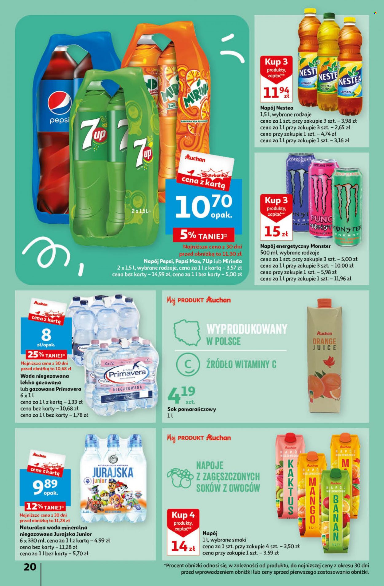 Gazetka Auchan - 31.08.2023 - 6.09.2023. Strona 20