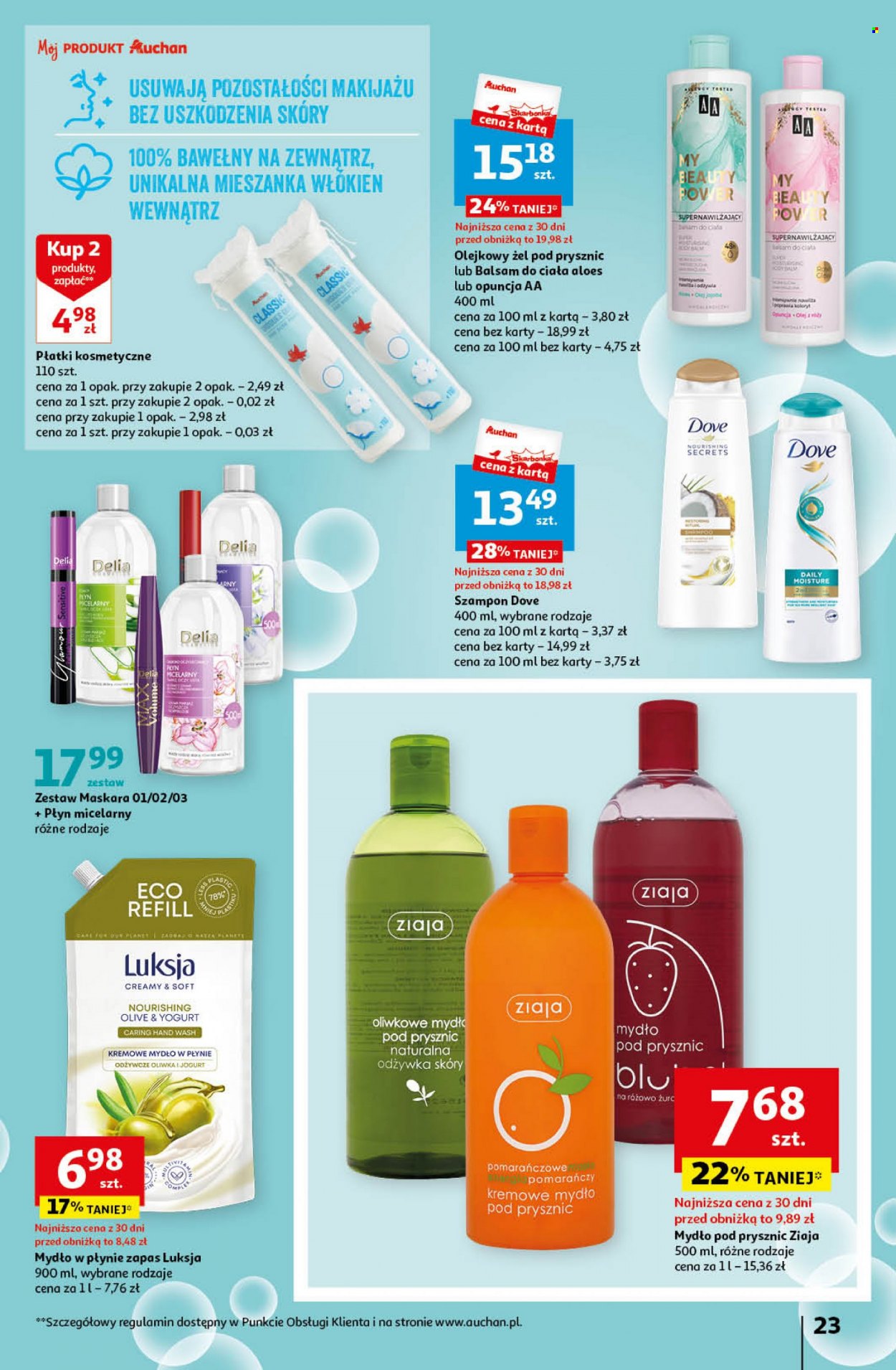 Gazetka Auchan - 31.08.2023 - 6.09.2023. Strona 23