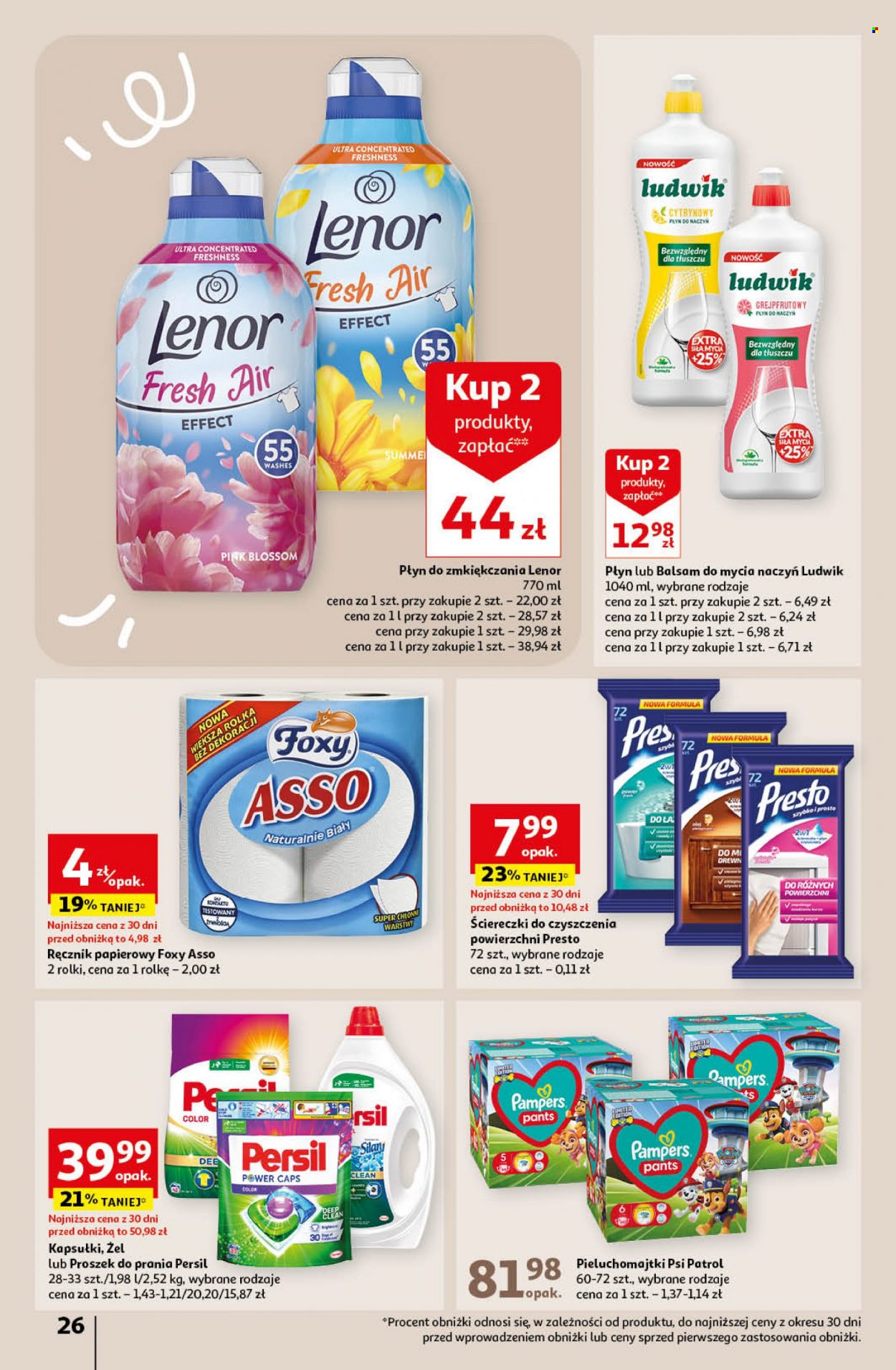 Gazetka Auchan - 31.08.2023 - 6.09.2023. Strona 26