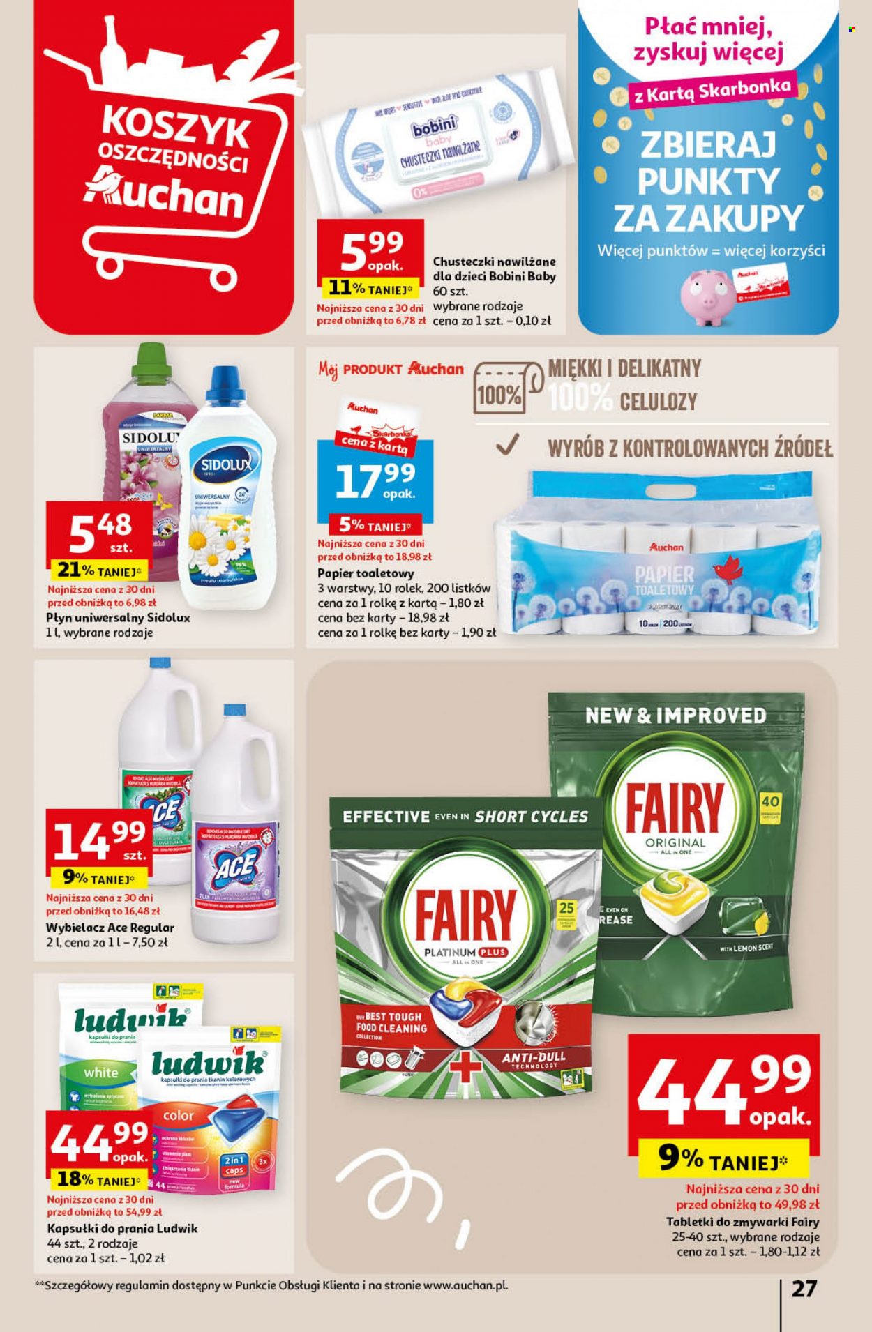 Gazetka Auchan - 31.08.2023 - 6.09.2023. Strona 27