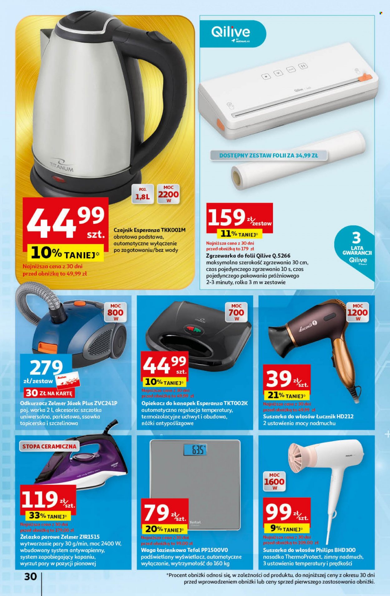 Gazetka Auchan - 31.08.2023 - 6.09.2023. Strona 30
