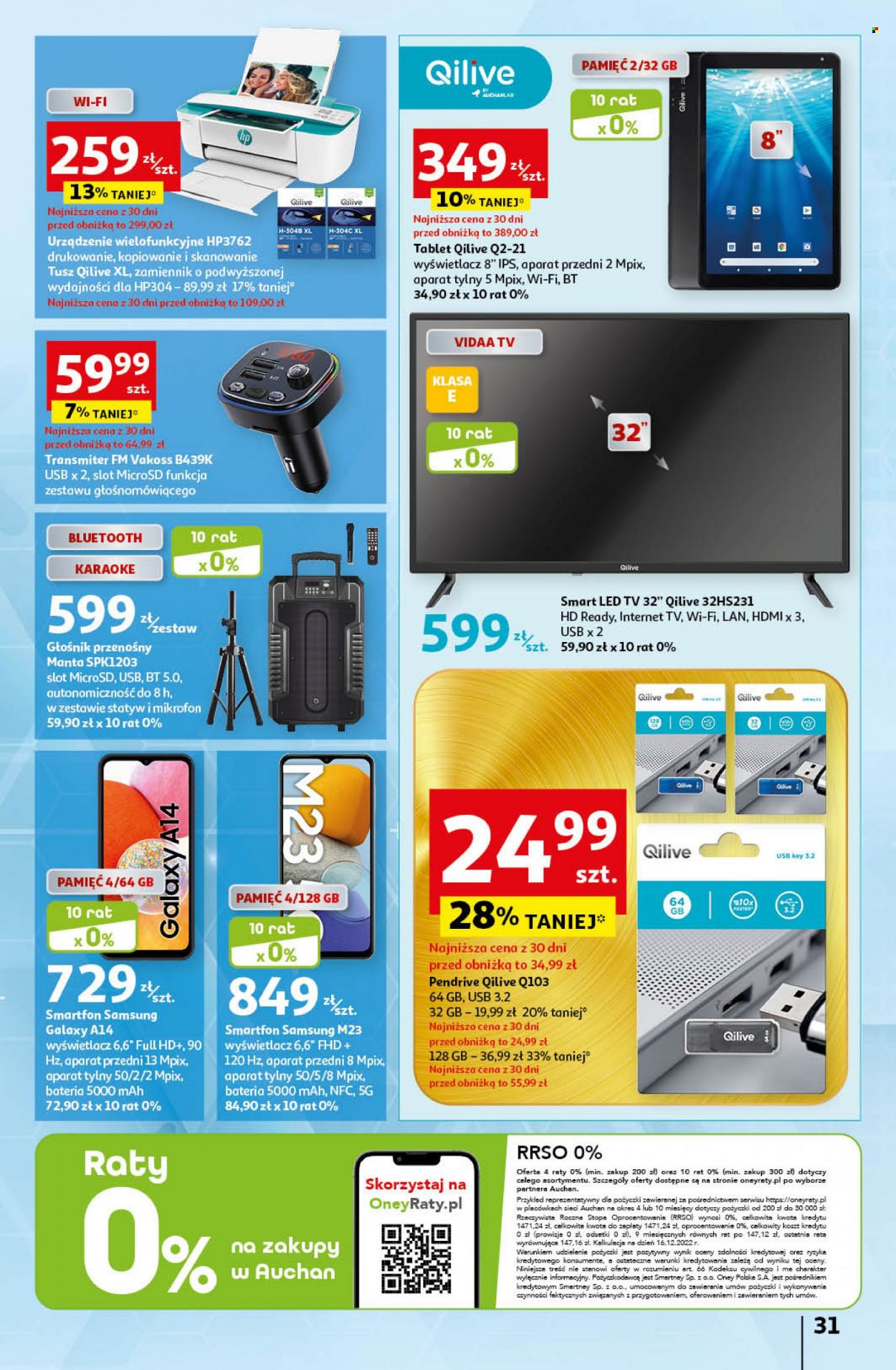 Gazetka Auchan - 31.08.2023 - 6.09.2023. Strona 31