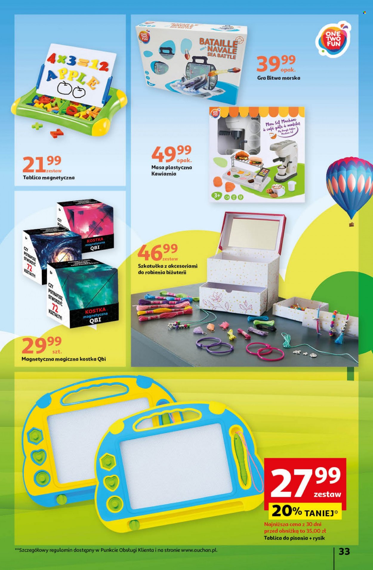Gazetka Auchan - 31.08.2023 - 6.09.2023. Strona 33