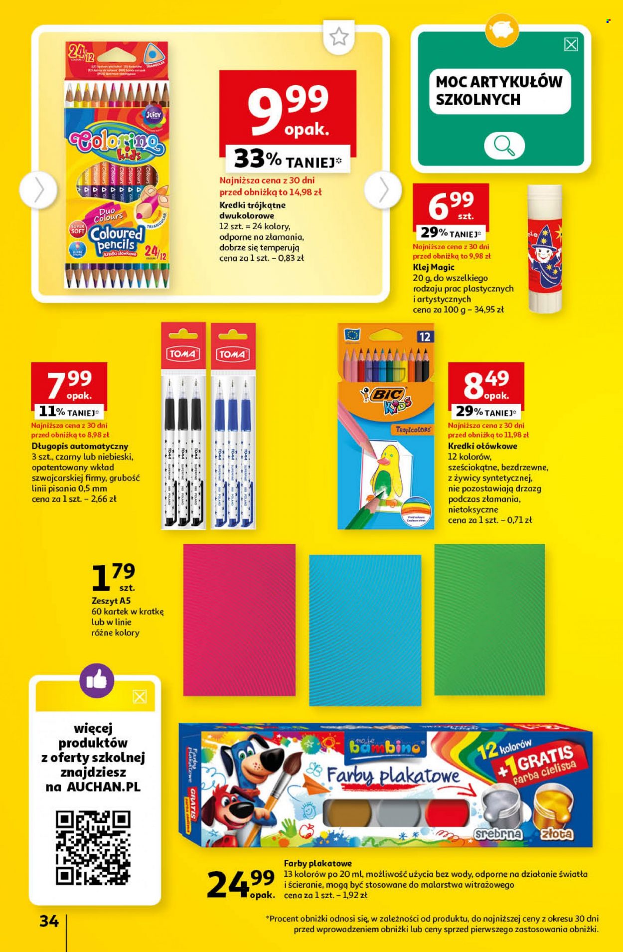 Gazetka Auchan - 31.08.2023 - 6.09.2023. Strona 34
