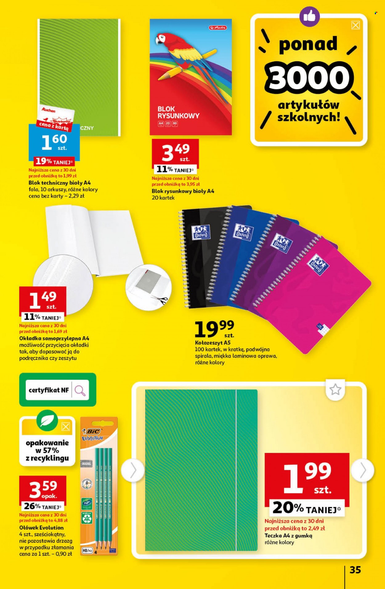 Gazetka Auchan - 31.08.2023 - 6.09.2023. Strona 35