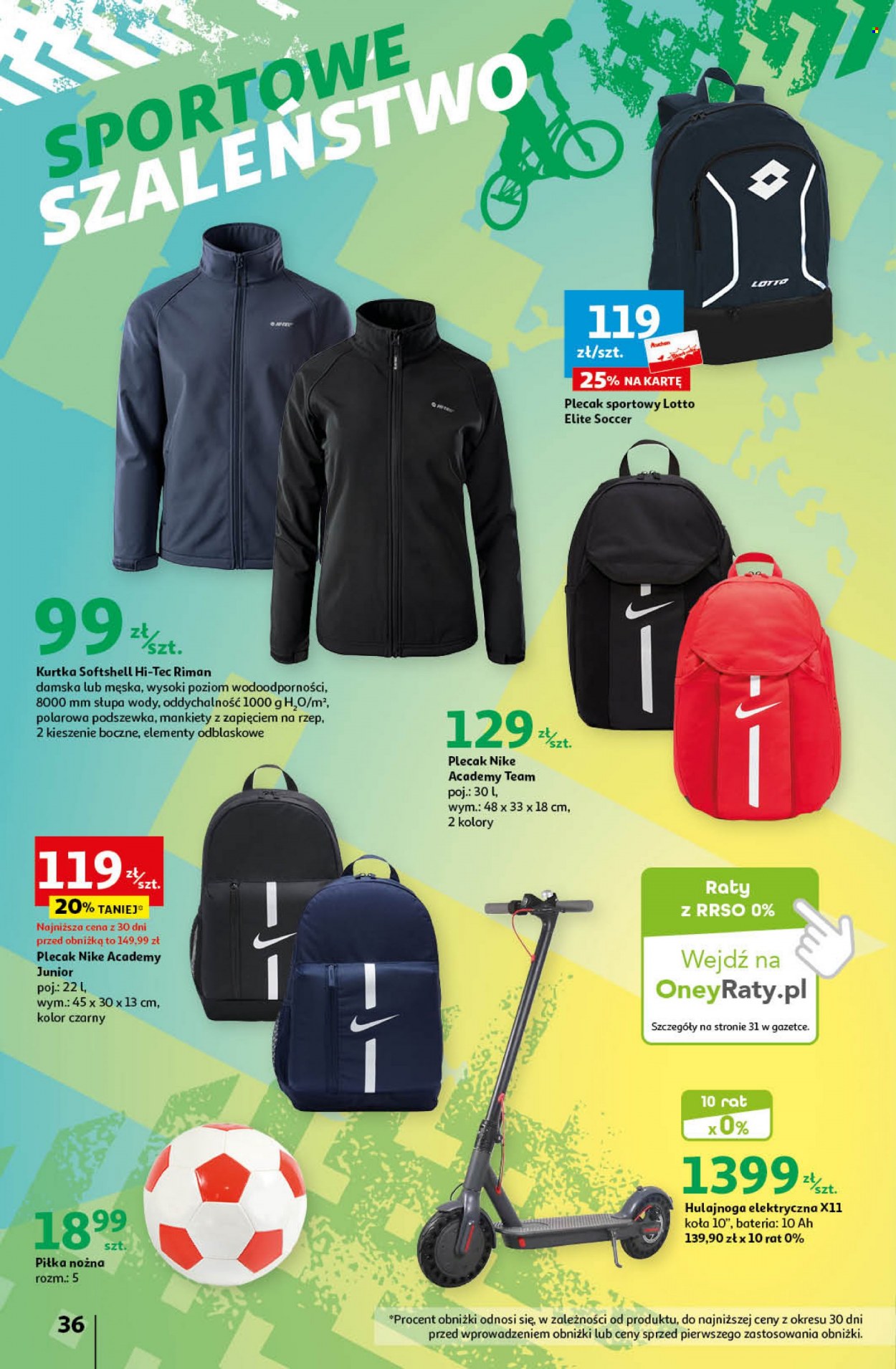 Gazetka Auchan - 31.08.2023 - 6.09.2023. Strona 36