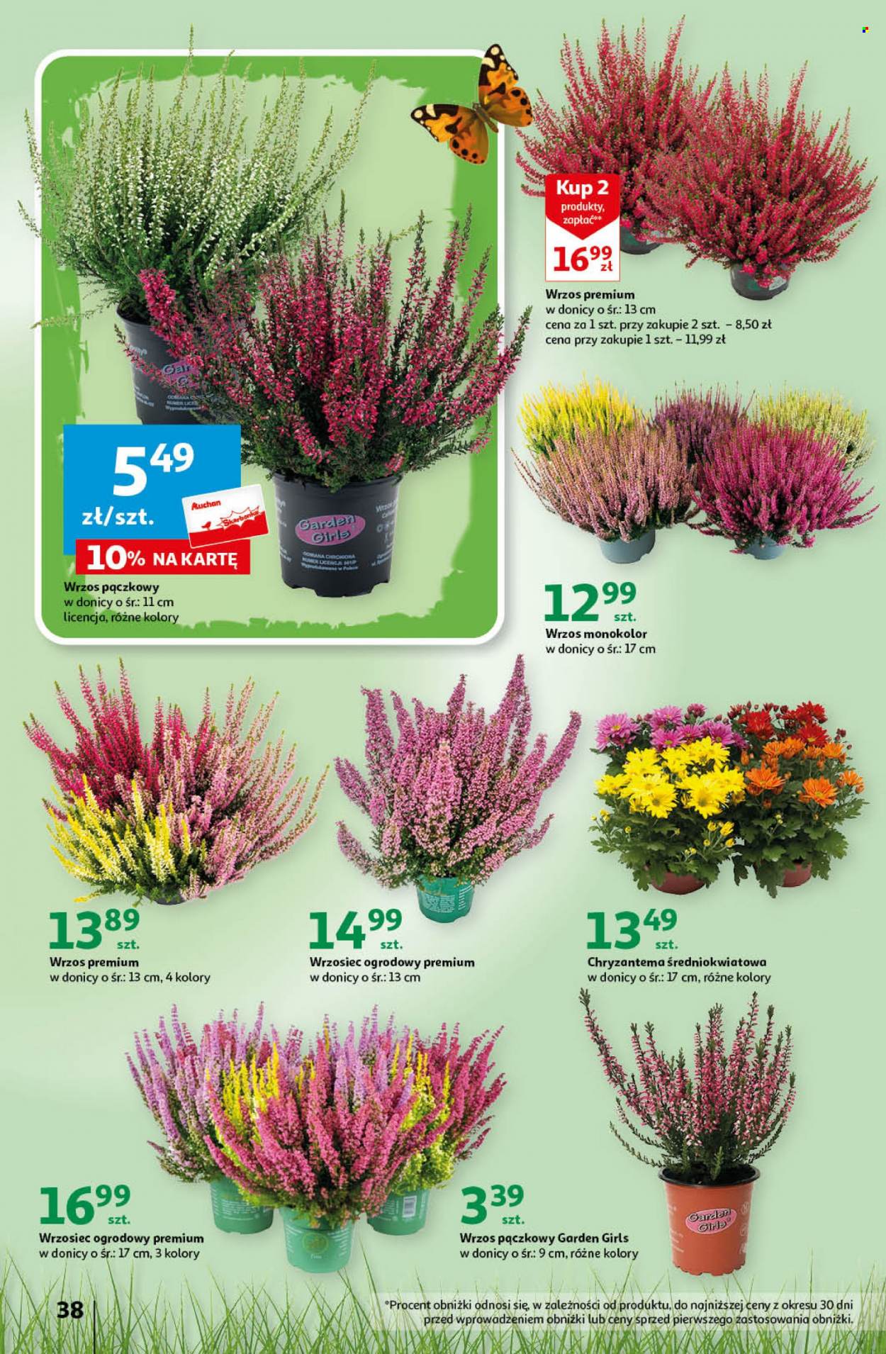 Gazetka Auchan - 31.08.2023 - 6.09.2023. Strona 38
