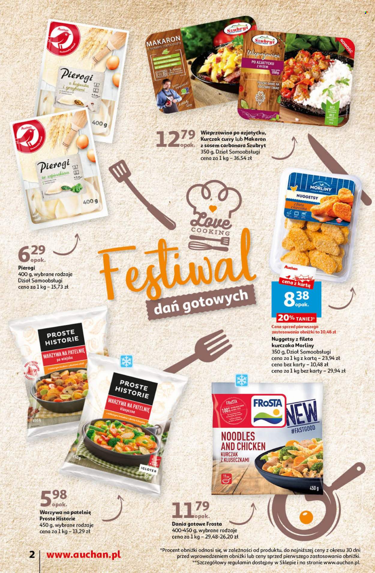 Gazetka Auchan - 31.08.2023 - 6.09.2023. Strona 2