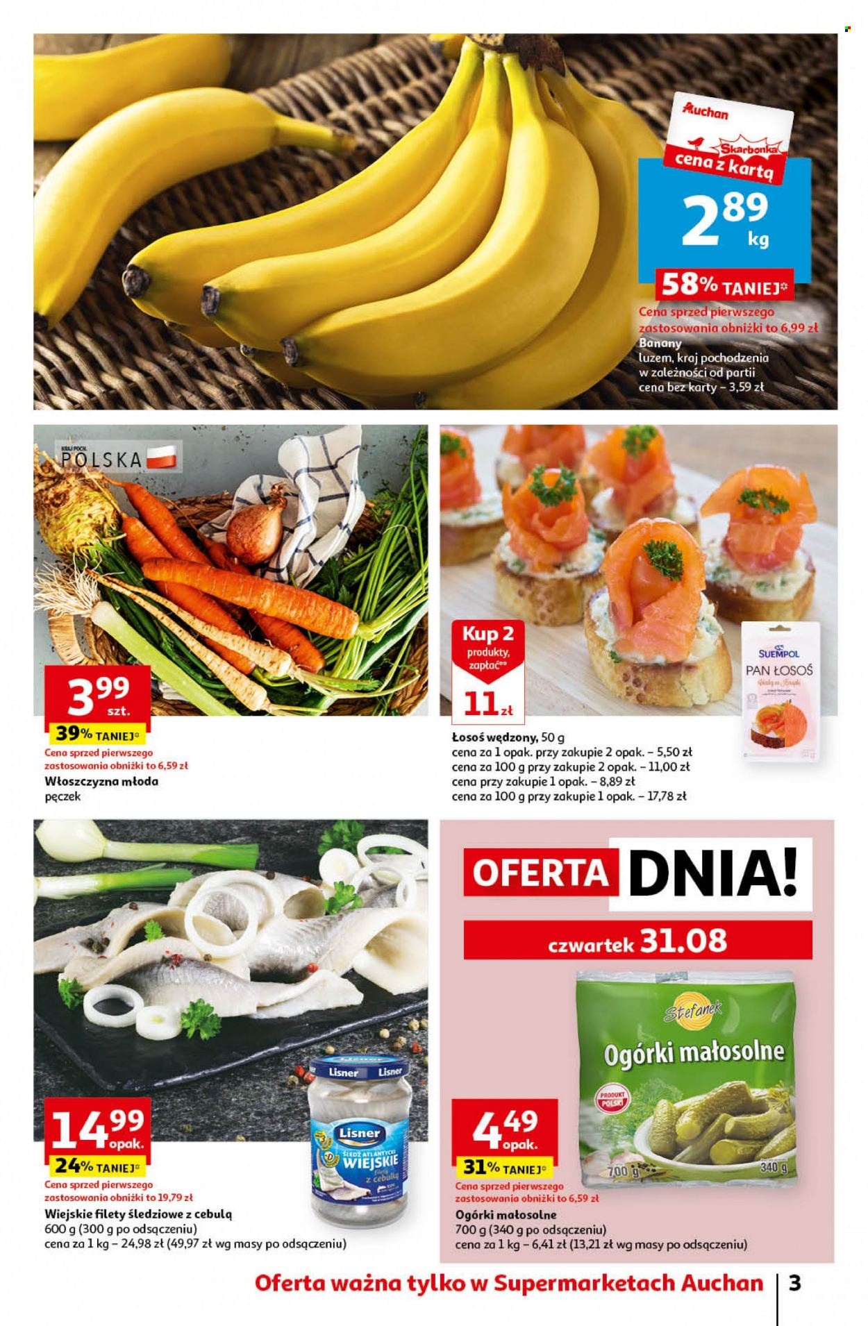 Gazetka Auchan - 31.08.2023 - 6.09.2023. Strona 3