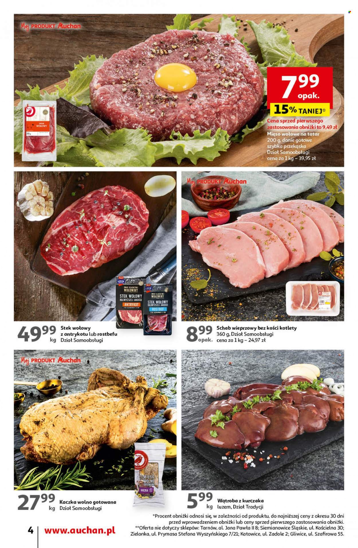 Gazetka Auchan - 31.08.2023 - 6.09.2023. Strona 4