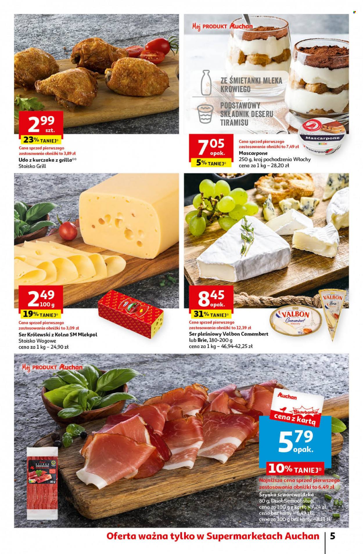 Gazetka Auchan - 31.08.2023 - 6.09.2023. Strona 5