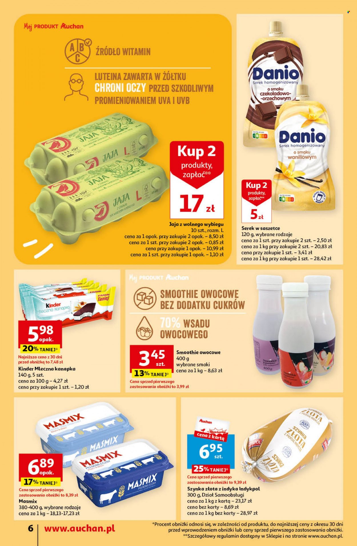 Gazetka Auchan - 31.08.2023 - 6.09.2023. Strona 6