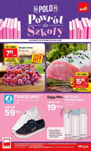 Gazetka Polomarket - 30.08.2023 - 5.09.2023.