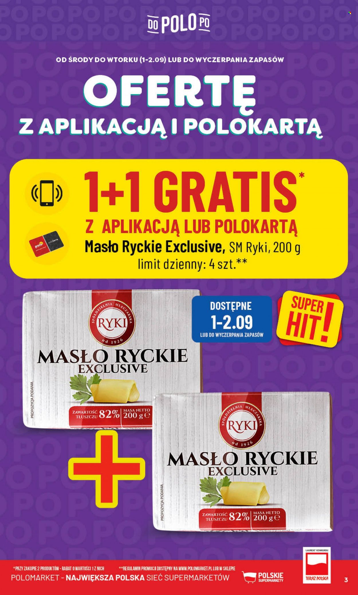 Gazetka Polomarket - 30.08.2023 - 5.09.2023. Strona 3