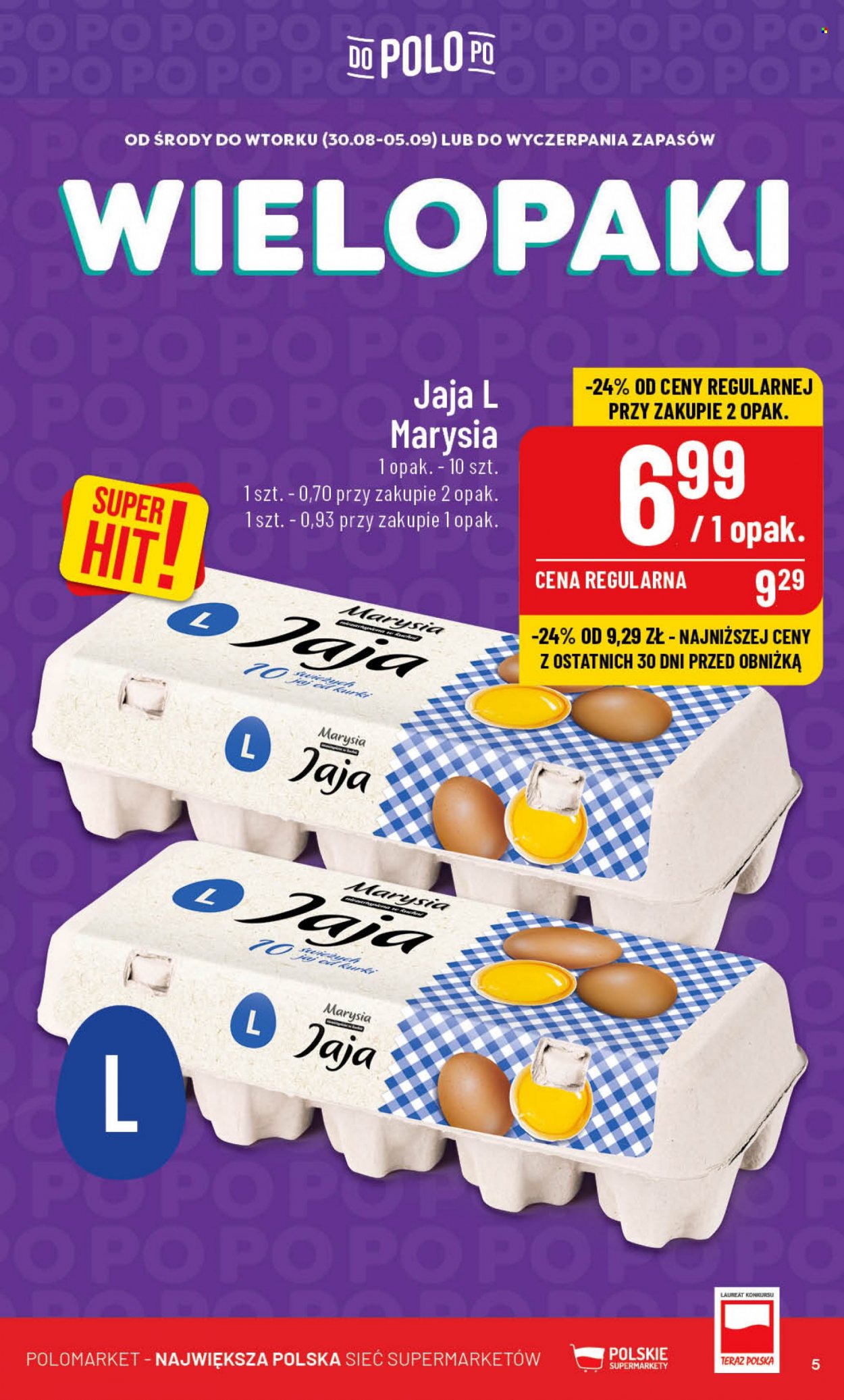 Gazetka Polomarket - 30.08.2023 - 5.09.2023. Strona 5