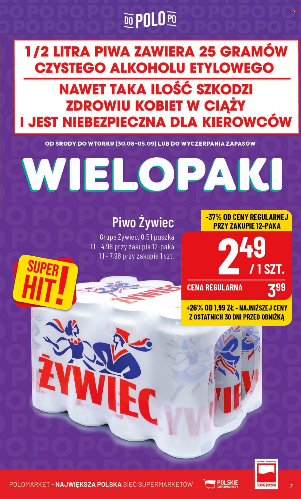 Gazetka Polomarket - 30.08.2023 - 5.09.2023. Strona 7