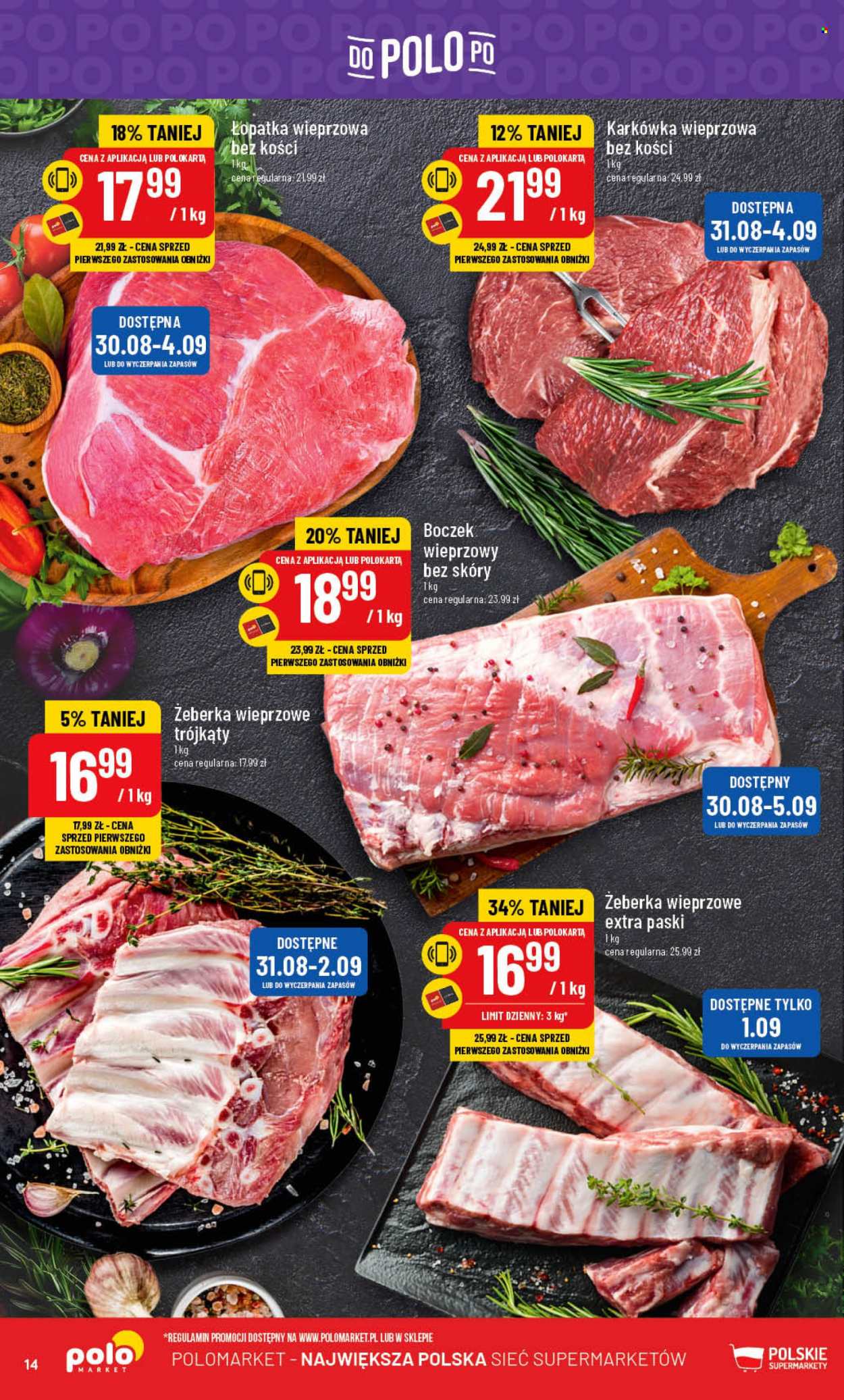 Gazetka Polomarket - 30.08.2023 - 5.09.2023. Strona 14
