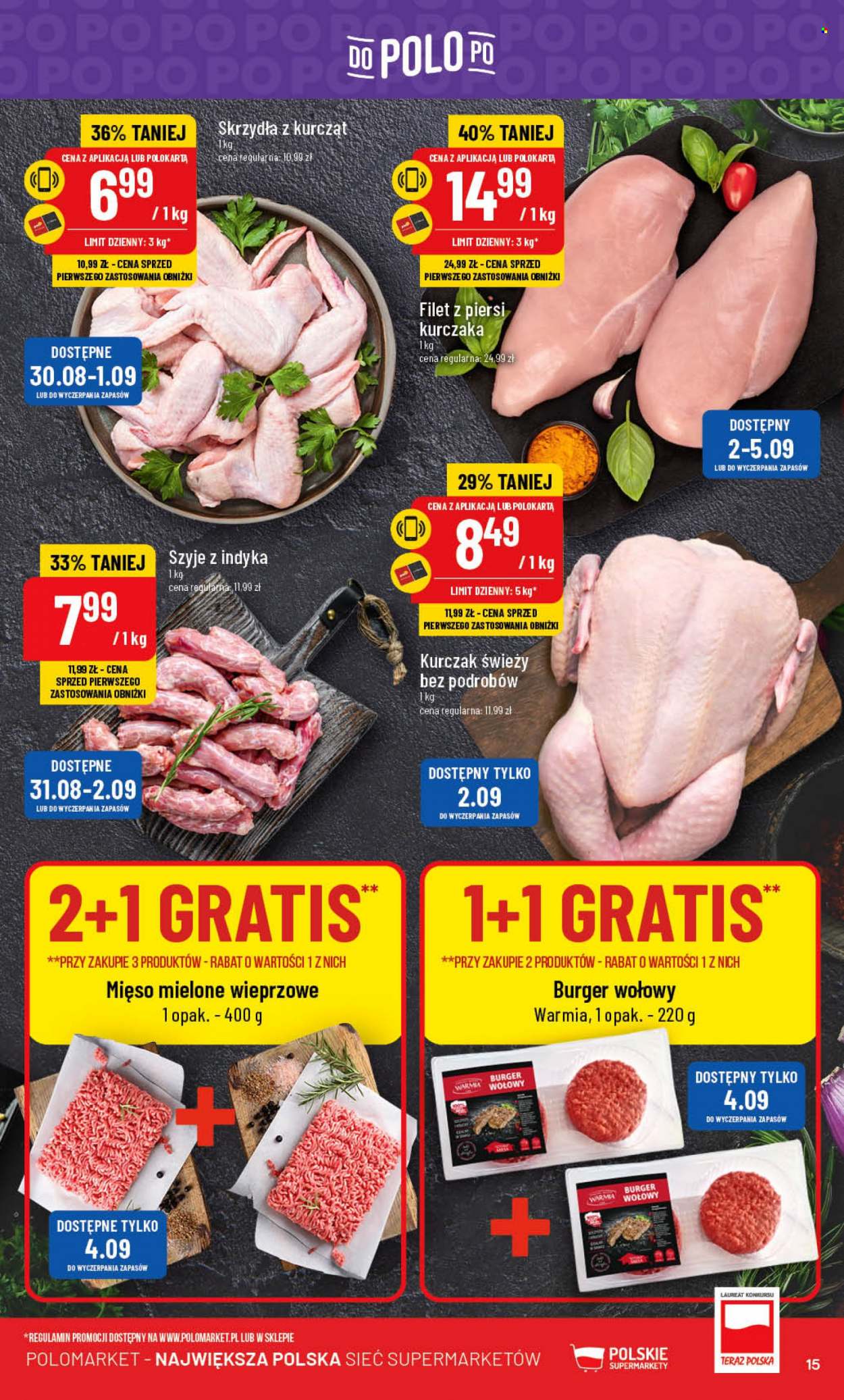 Gazetka Polomarket - 30.08.2023 - 5.09.2023. Strona 15