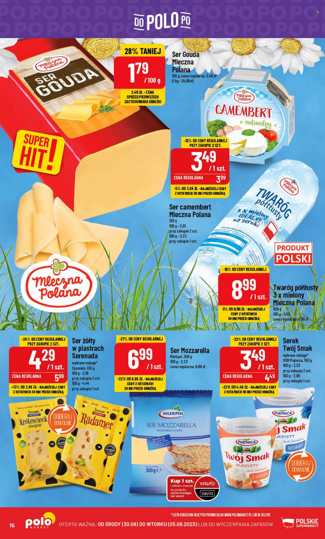 Gazetka Polomarket - 30.08.2023 - 5.09.2023. Strona 16