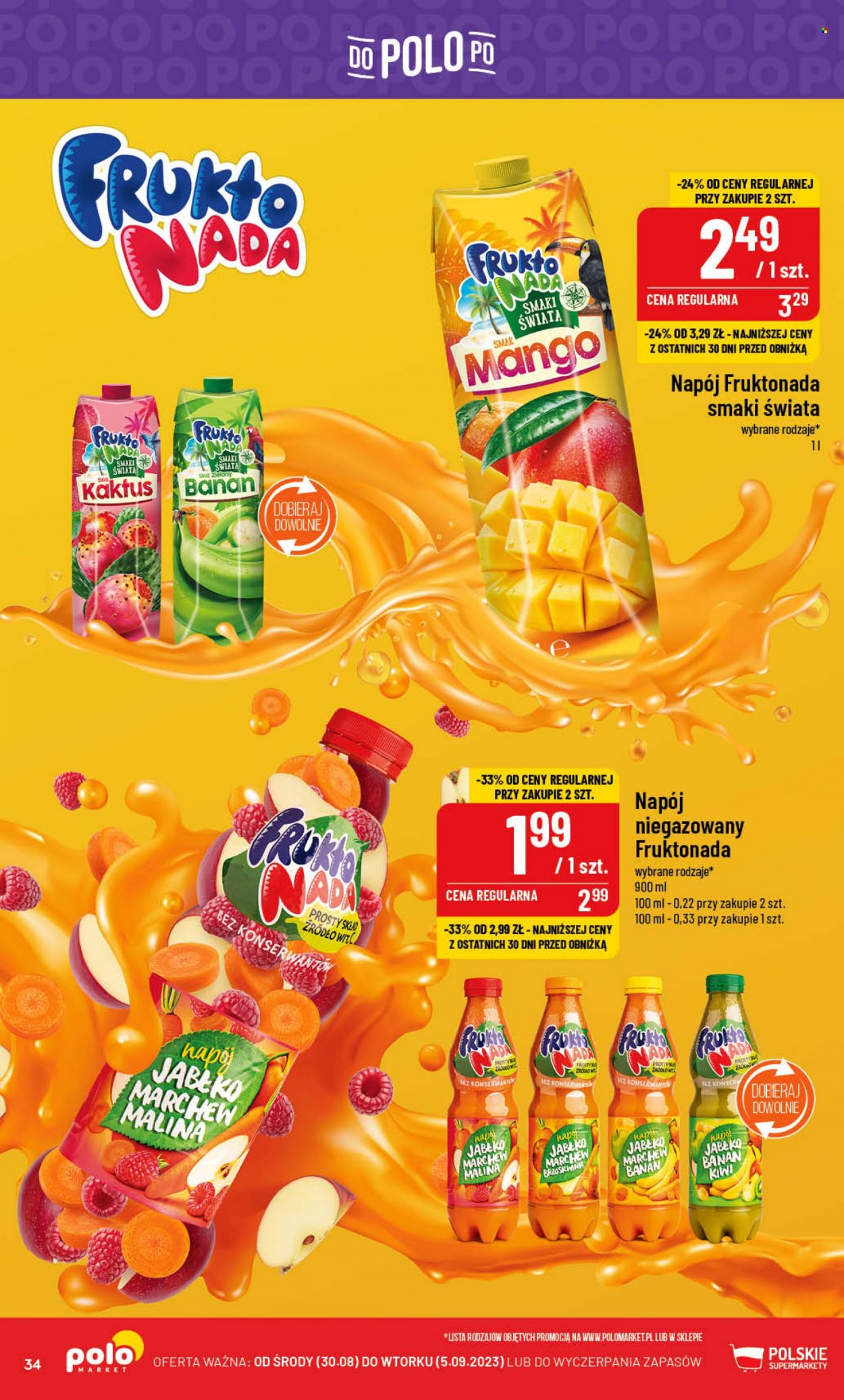 Gazetka Polomarket - 30.08.2023 - 5.09.2023. Strona 34