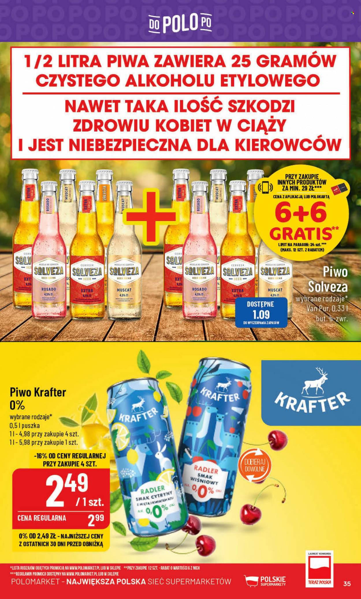 Gazetka Polomarket - 30.08.2023 - 5.09.2023. Strona 35