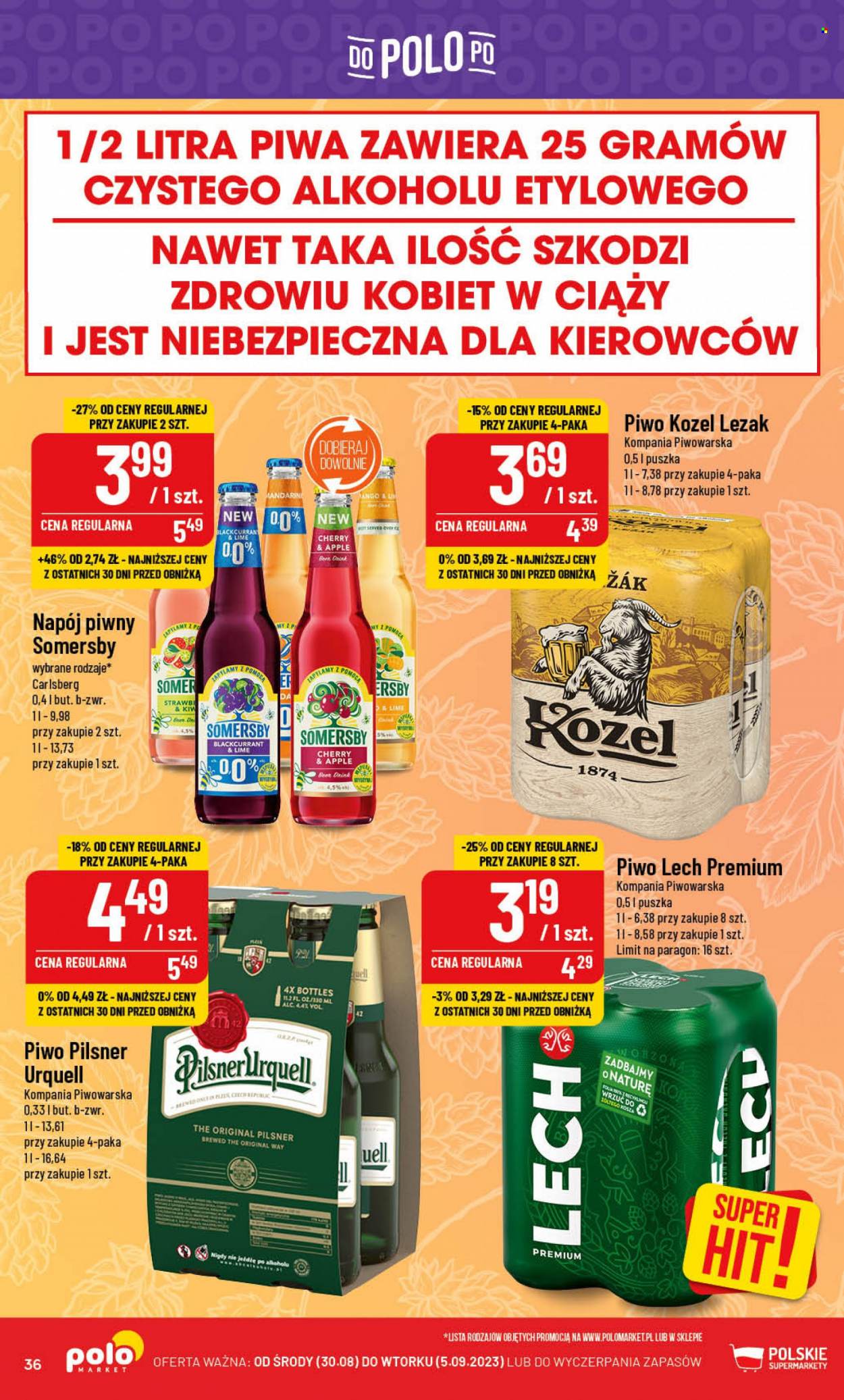 Gazetka Polomarket - 30.08.2023 - 5.09.2023. Strona 36