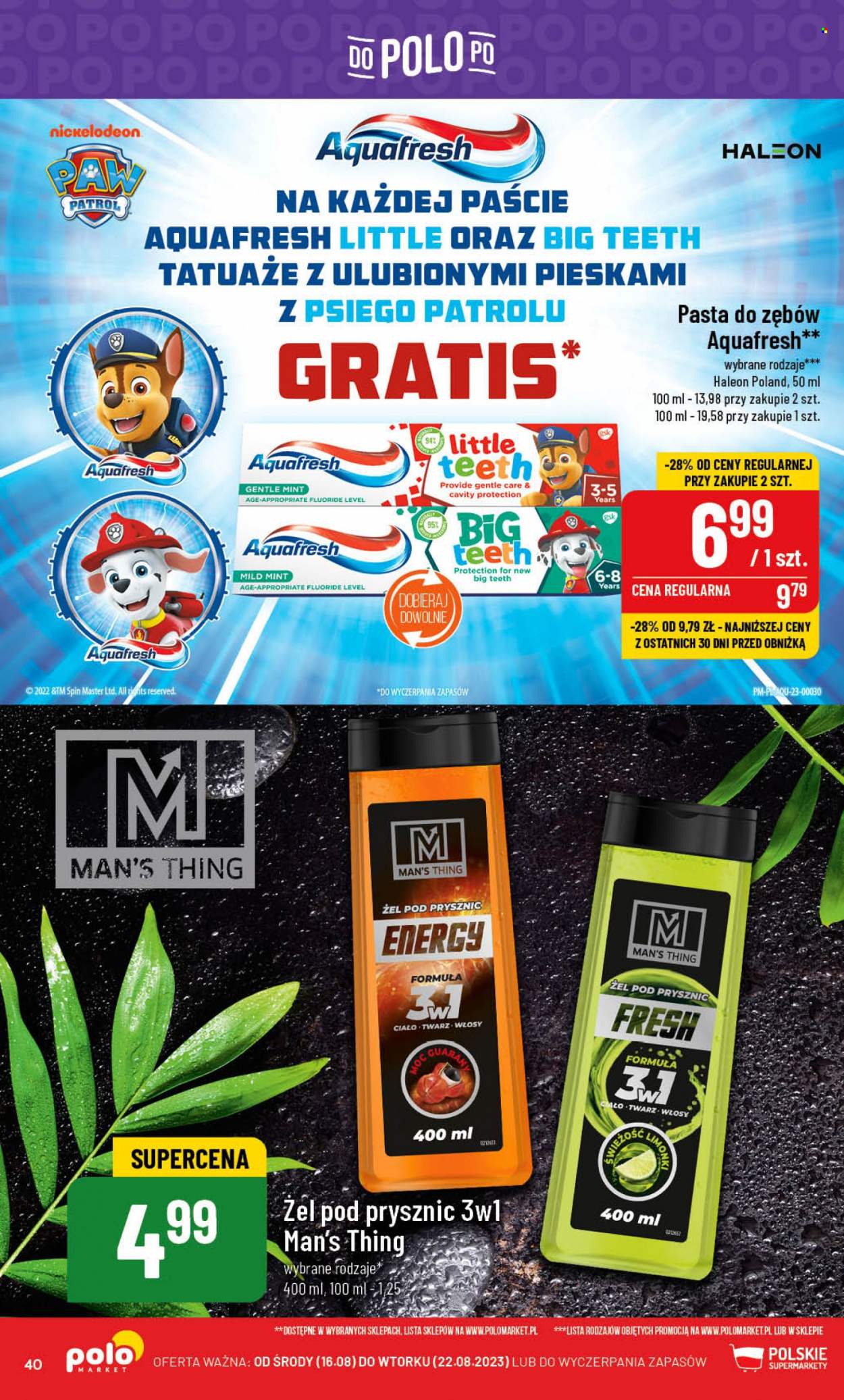 Gazetka Polomarket - 30.08.2023 - 5.09.2023. Strona 40