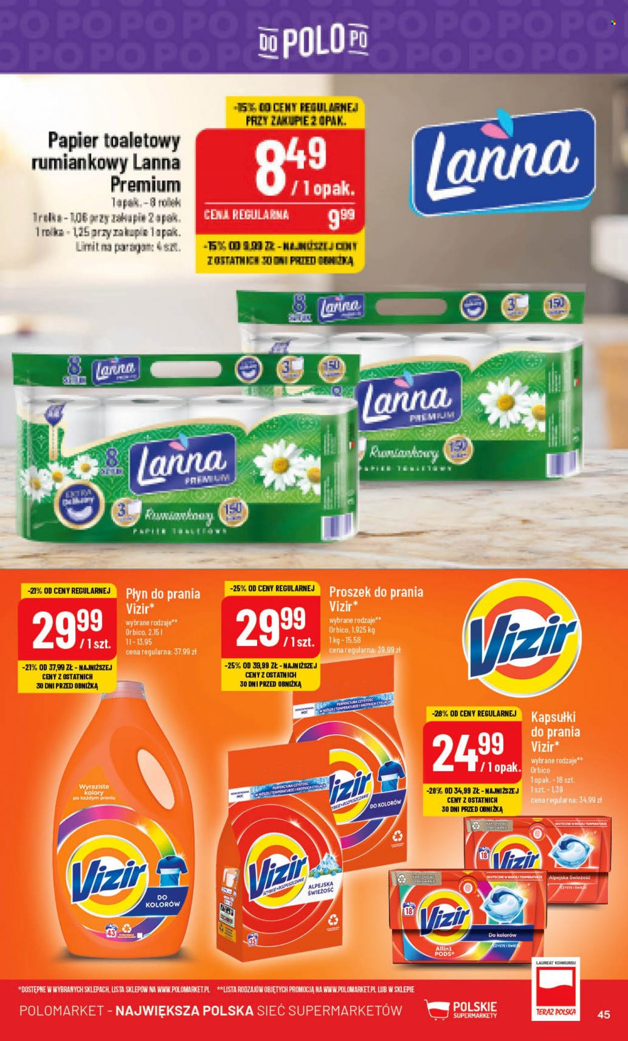 Gazetka Polomarket - 30.08.2023 - 5.09.2023. Strona 45