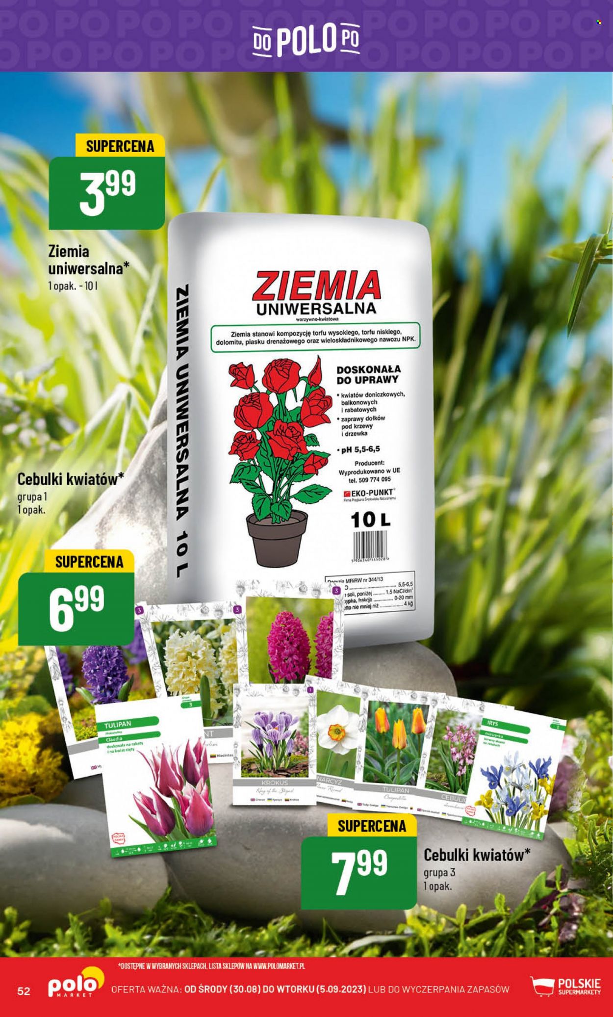 Gazetka Polomarket - 30.08.2023 - 5.09.2023. Strona 52