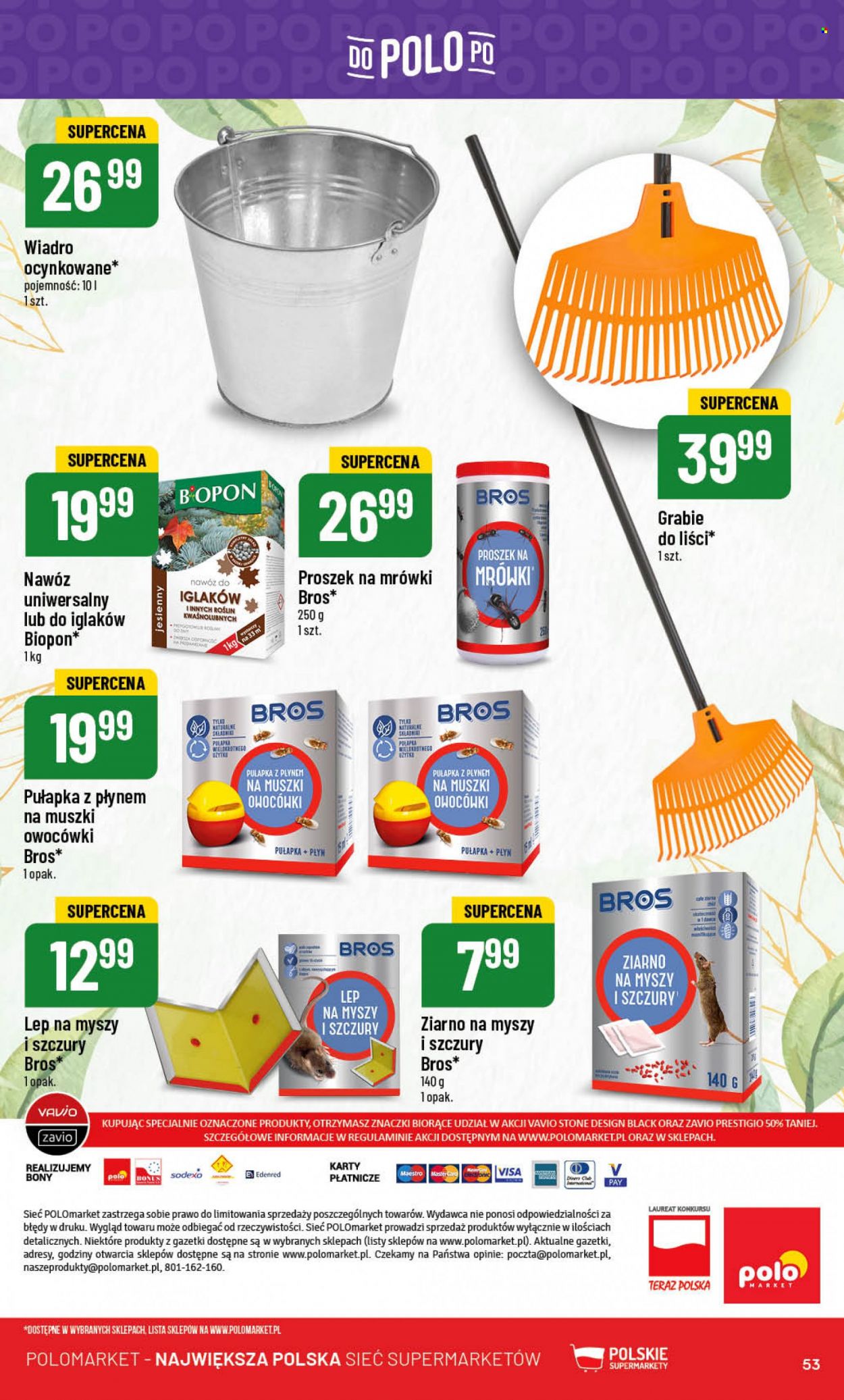 Gazetka Polomarket - 30.08.2023 - 5.09.2023. Strona 53