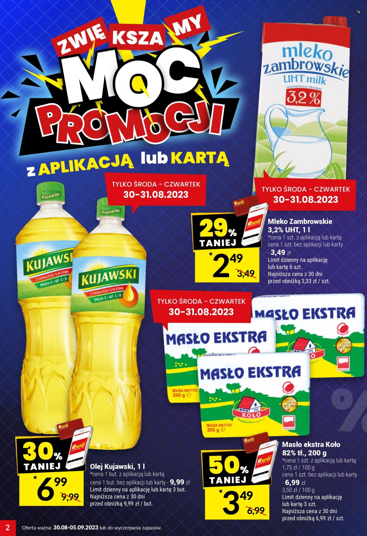 Gazetka Twój Market - 30.08.2023 - 5.09.2023. Strona 2