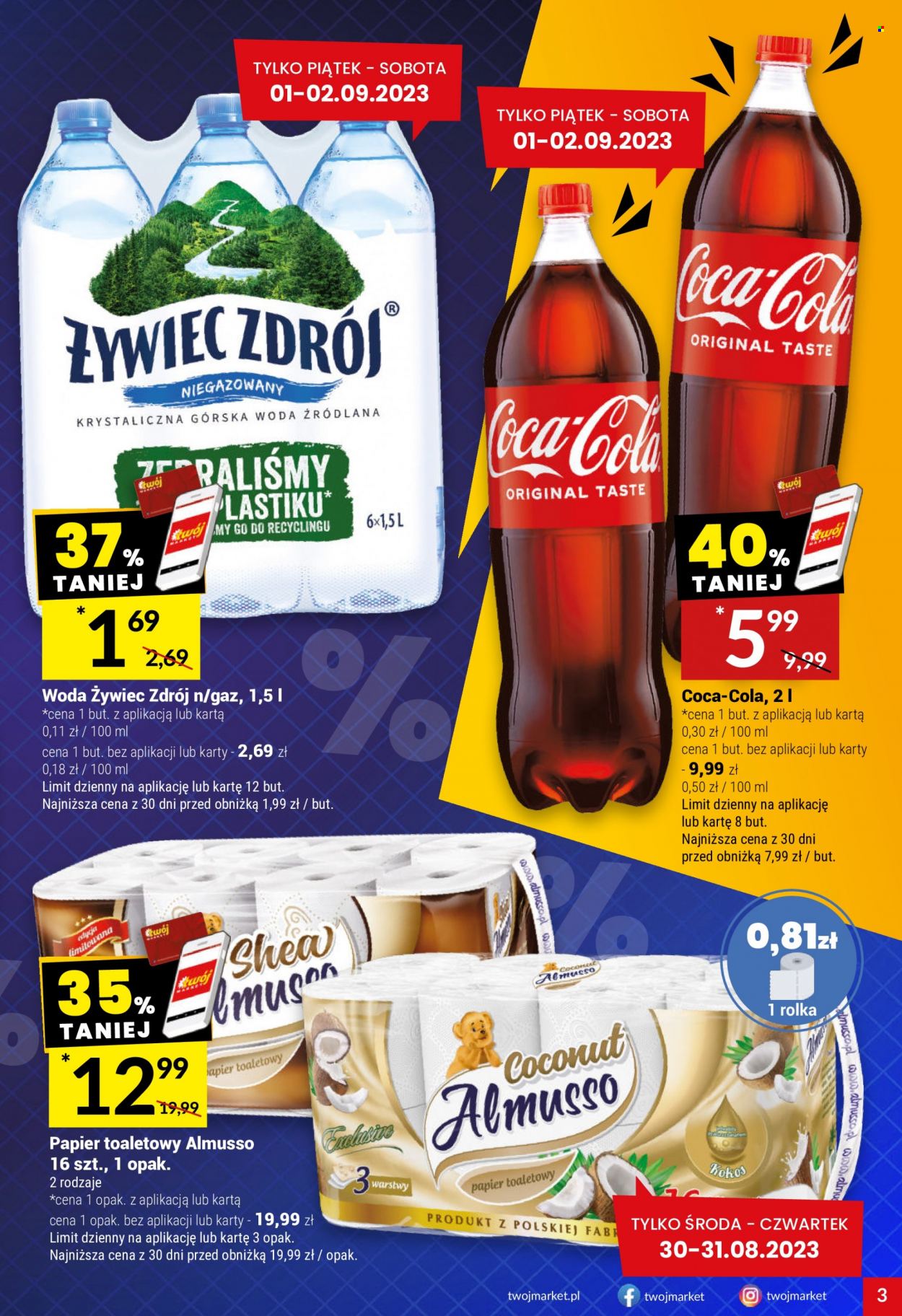 Gazetka Twój Market - 30.08.2023 - 5.09.2023. Strona 3