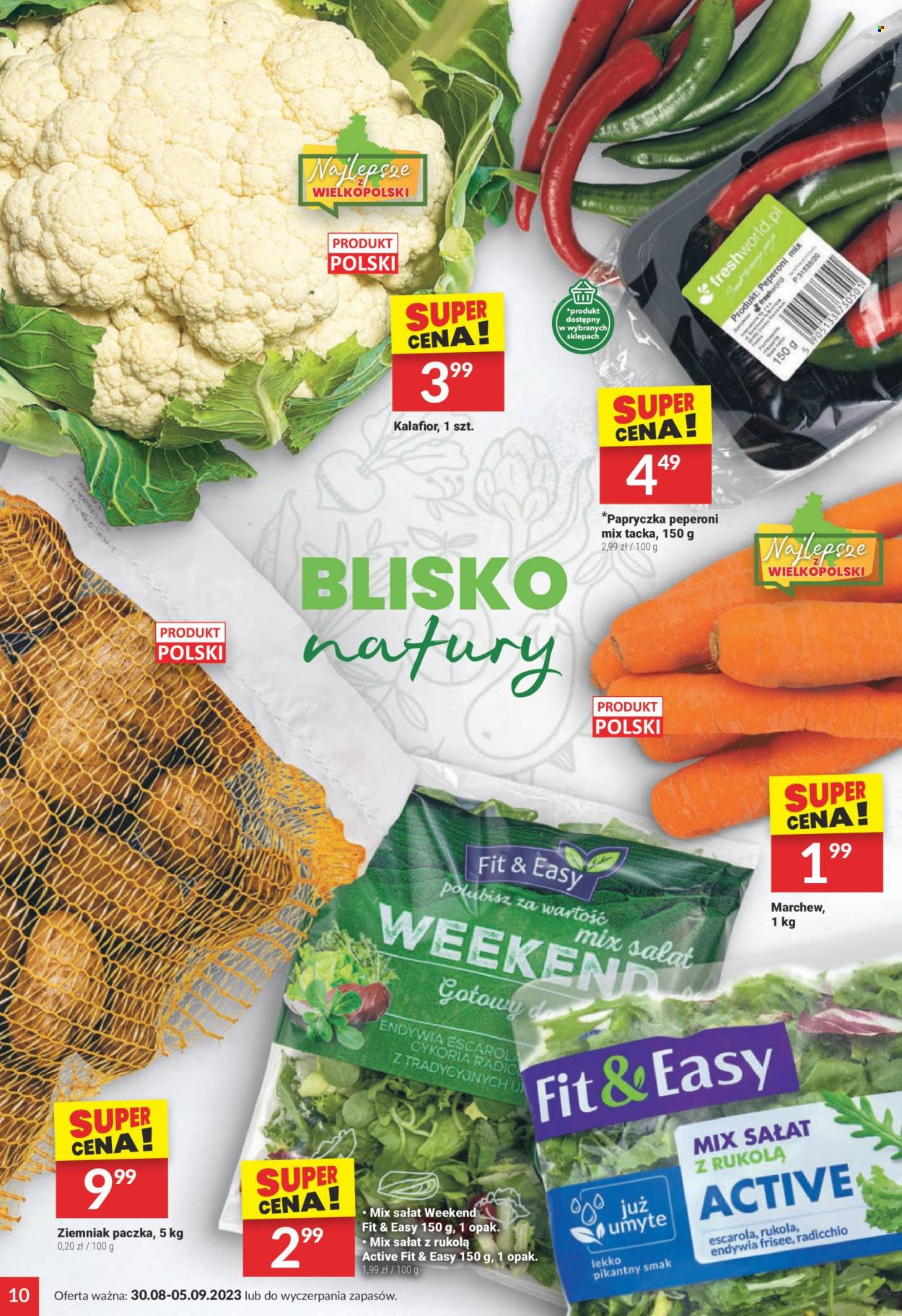Gazetka Twój Market - 30.08.2023 - 5.09.2023. Strona 10