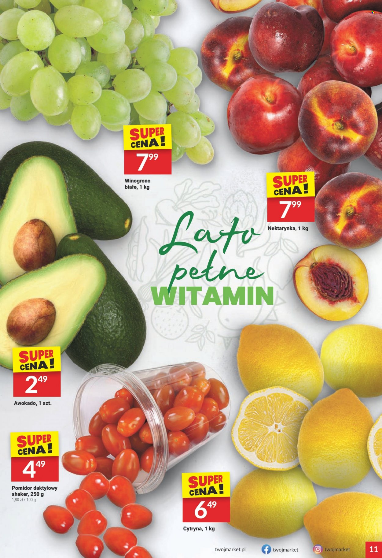 Gazetka Twój Market - 30.08.2023 - 5.09.2023. Strona 11