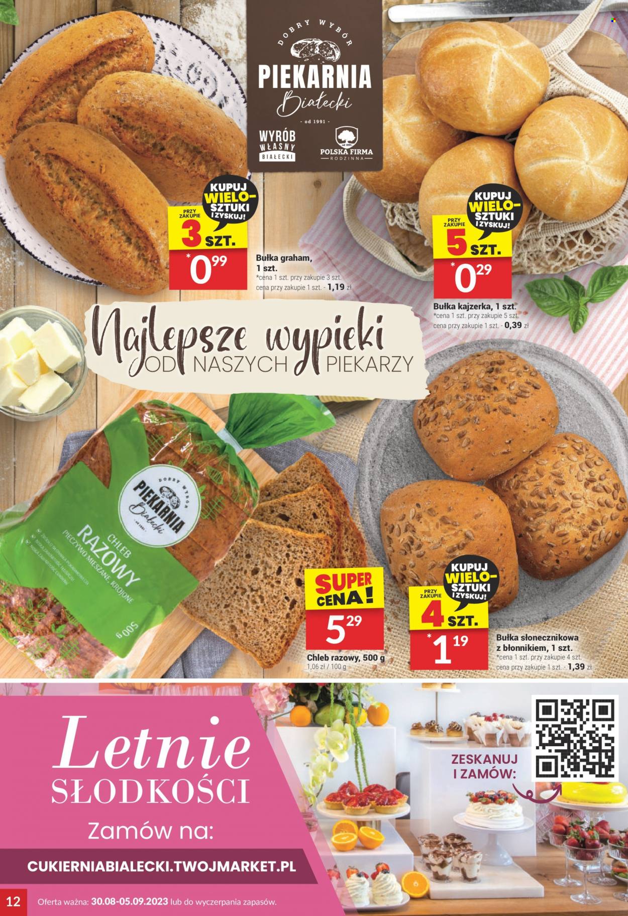 Gazetka Twój Market - 30.08.2023 - 5.09.2023. Strona 12