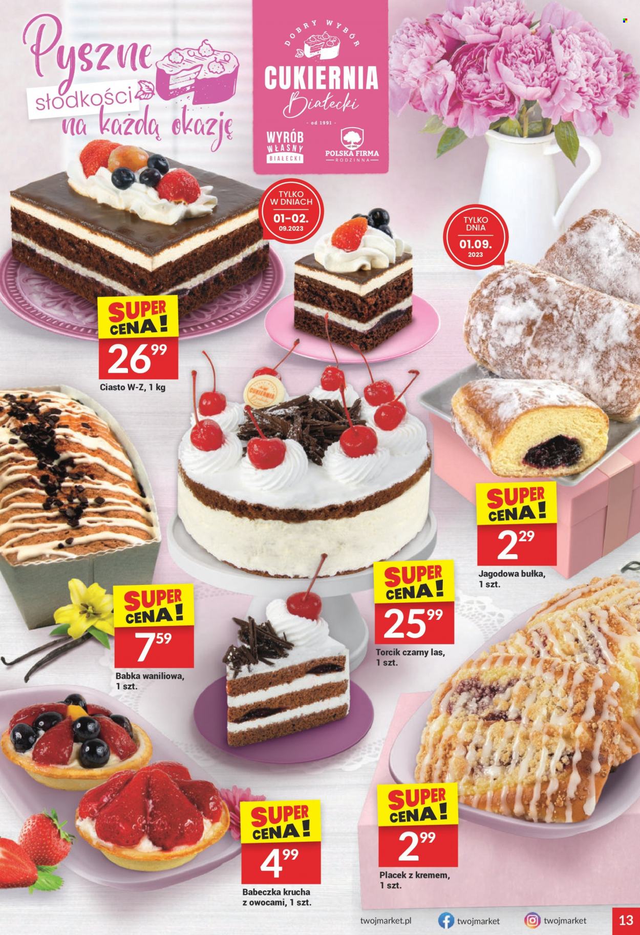 Gazetka Twój Market - 30.08.2023 - 5.09.2023. Strona 13