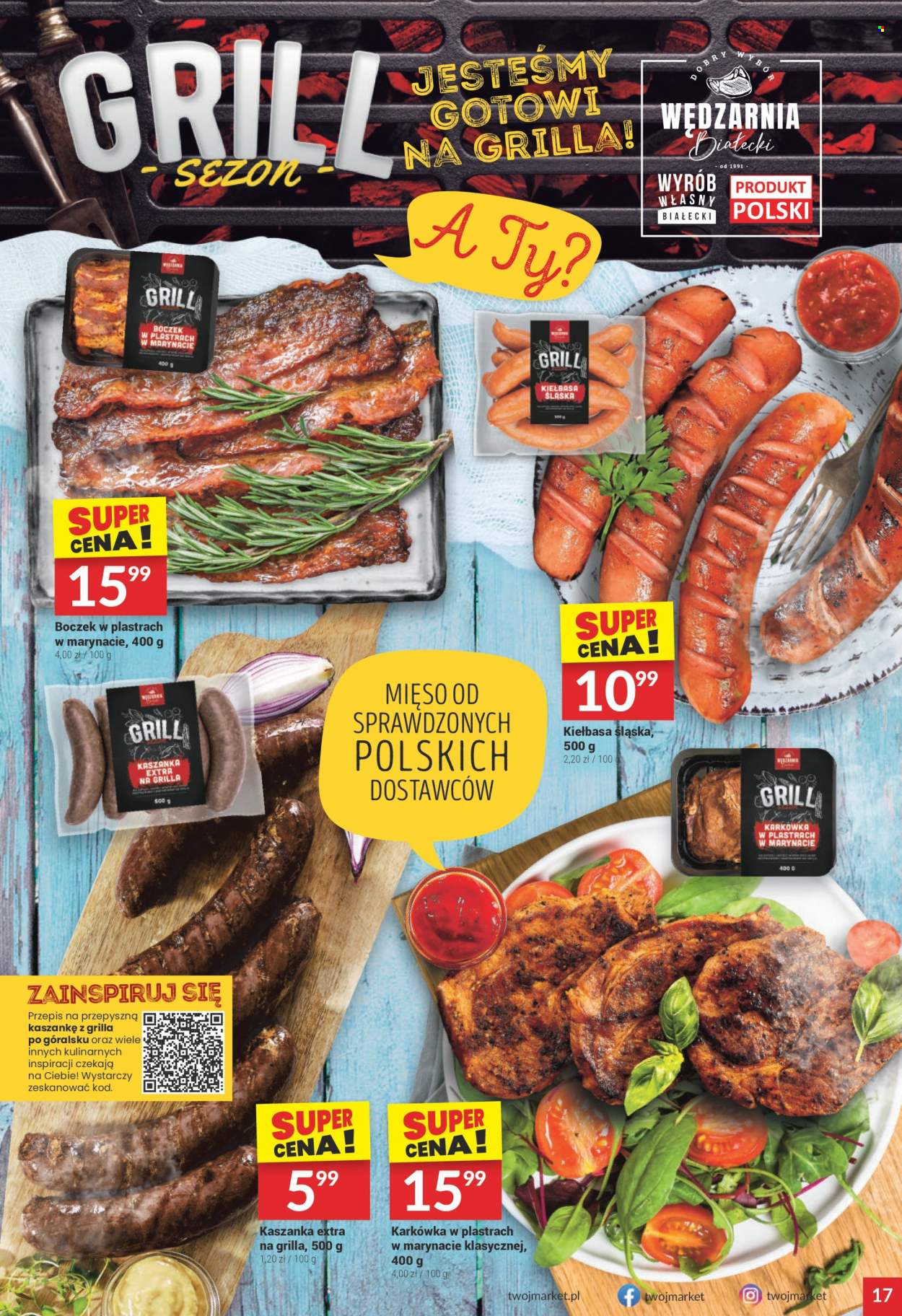 Gazetka Twój Market - 30.08.2023 - 5.09.2023. Strona 17
