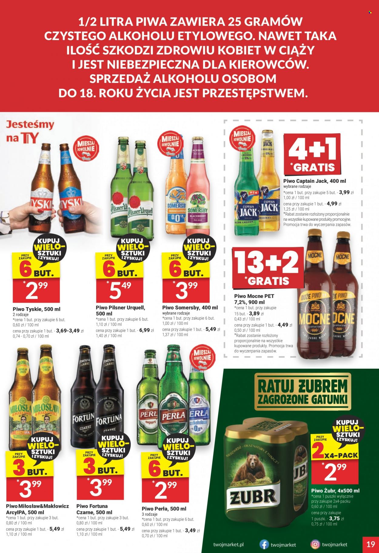 Gazetka Twój Market - 30.08.2023 - 5.09.2023. Strona 19