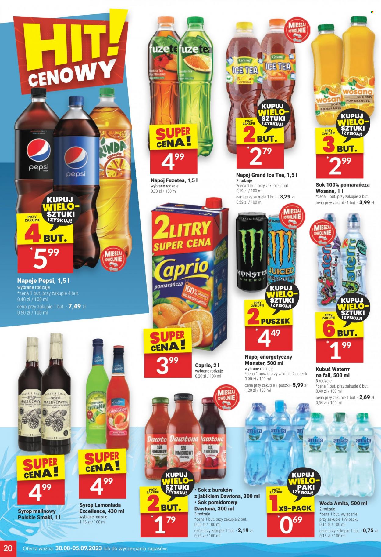 Gazetka Twój Market - 30.08.2023 - 5.09.2023. Strona 20