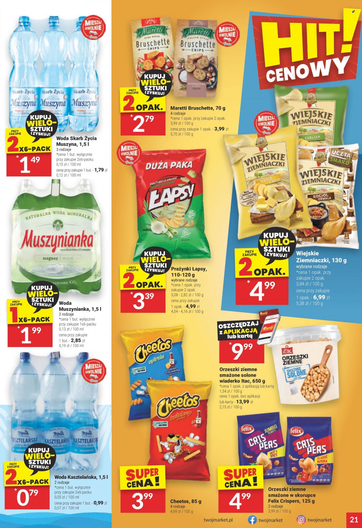 Gazetka Twój Market - 30.08.2023 - 5.09.2023. Strona 21