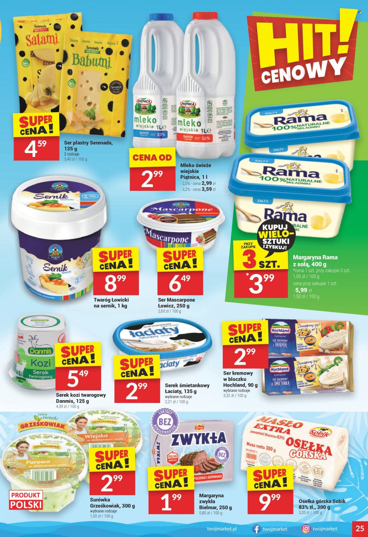 Gazetka Twój Market - 30.08.2023 - 5.09.2023. Strona 25