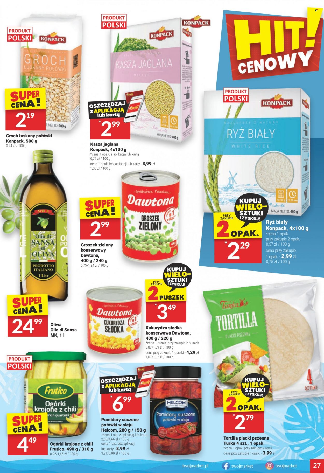 Gazetka Twój Market - 30.08.2023 - 5.09.2023. Strona 27