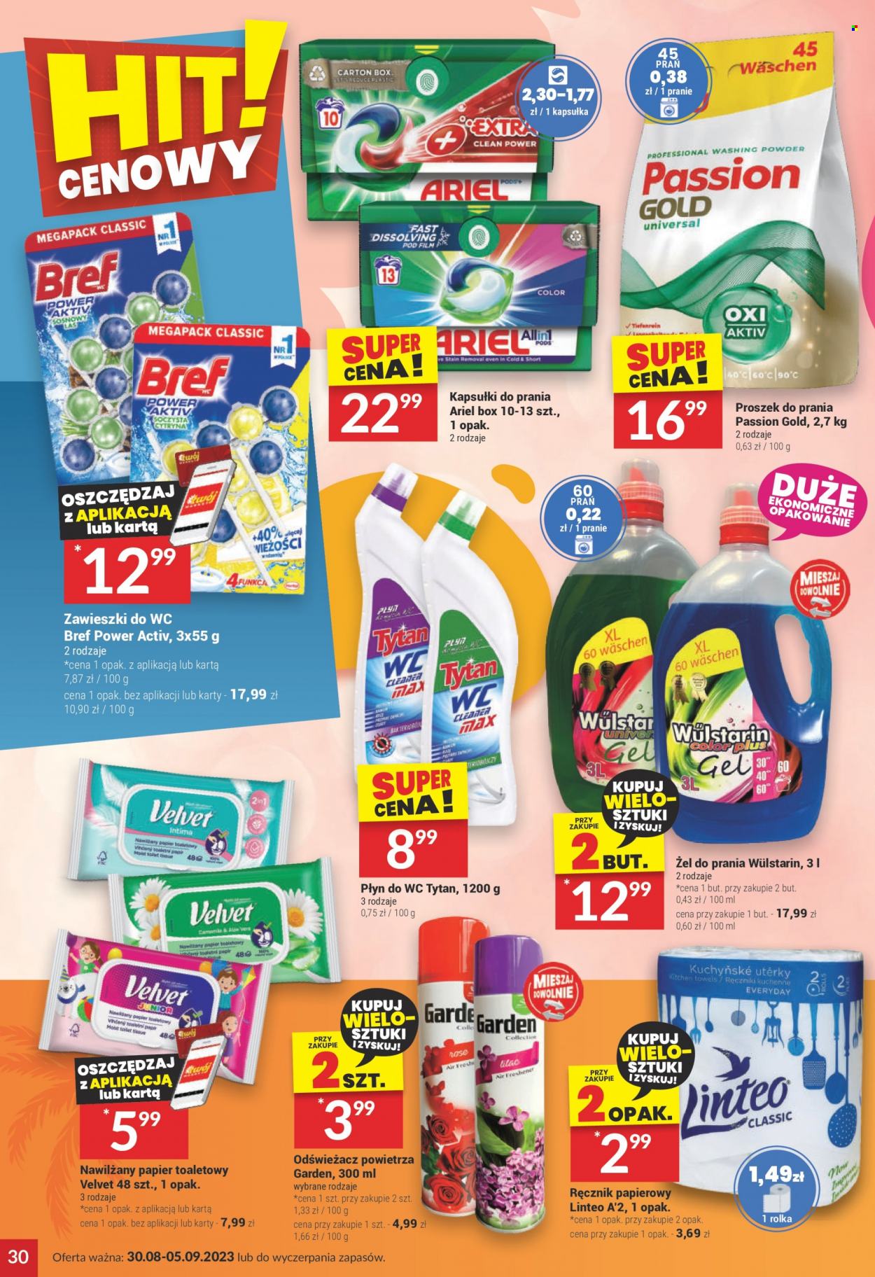 Gazetka Twój Market - 30.08.2023 - 5.09.2023. Strona 30
