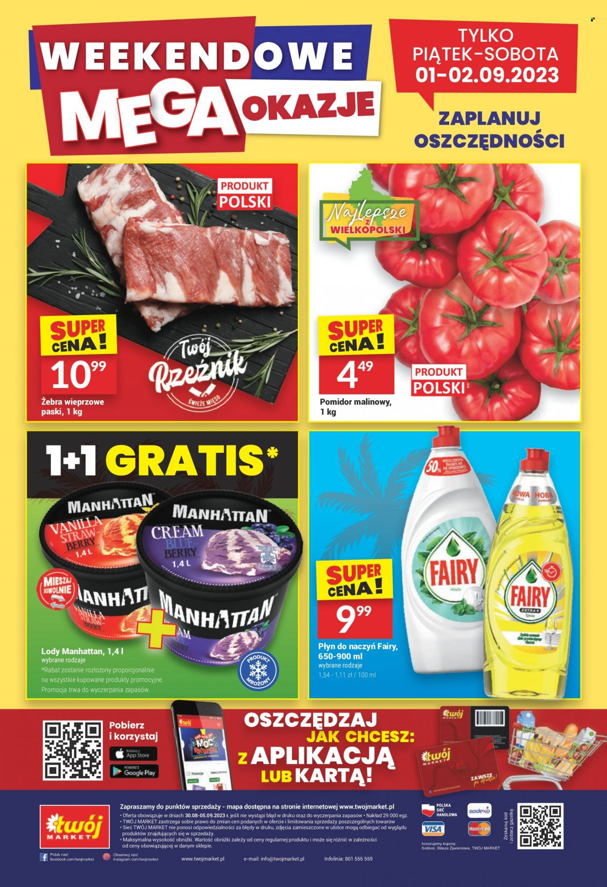 Gazetka Twój Market - 30.08.2023 - 5.09.2023. Strona 32