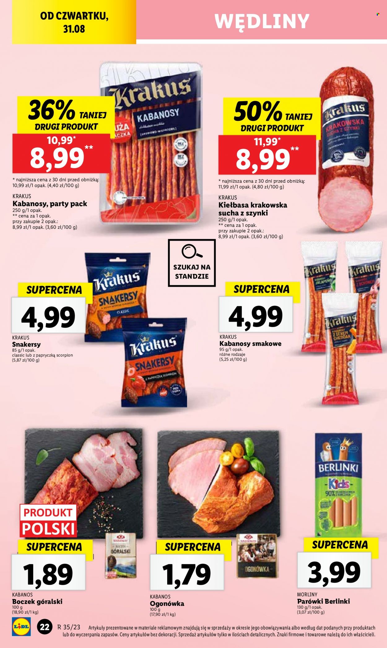 Gazetka Lidl - 31.08.2023 - 2.09.2023. Strona 36